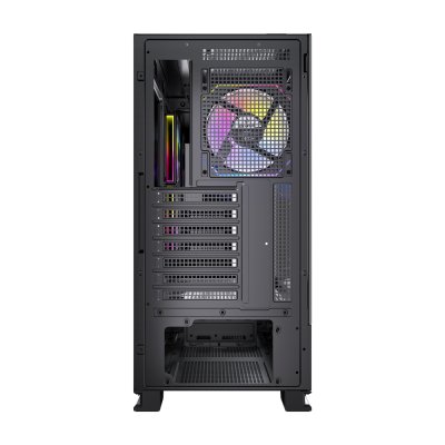 CASE OKINOS AQUA 6 BLACK MID TOWER