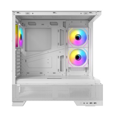 CASE OKINOS AQUA 6 WHITE MID TOWER