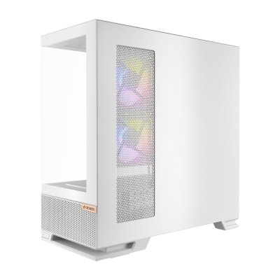 CASE OKINOS AQUA 6 WHITE MID TOWER