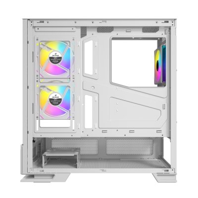 CASE OKINOS AQUA 6 WHITE MID TOWER
