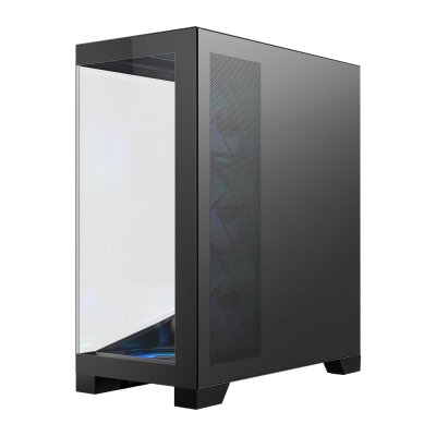 CASE OKINOS AQUA 9 BLACK MID TOWER