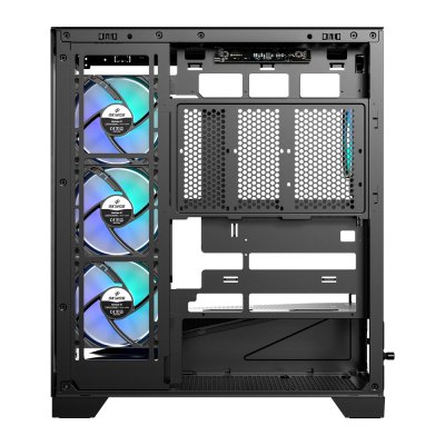 CASE OKINOS AQUA 9 BLACK MID TOWER