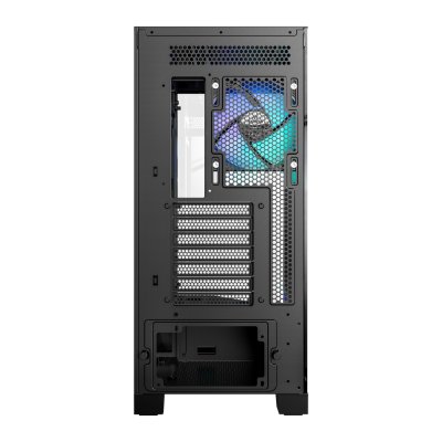 CASE OKINOS AQUA 9 BLACK MID TOWER