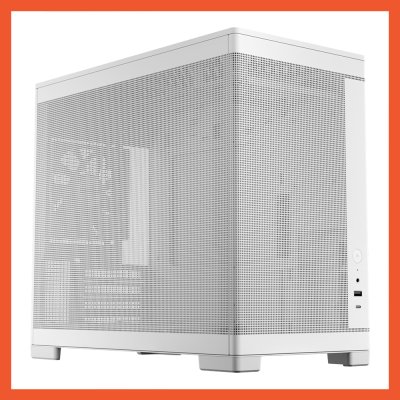 CASE OKINOS MINI ART 4 WHITE MINI-TOWER
