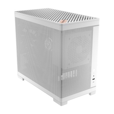 CASE OKINOS MINI ART 4 WHITE MINI-TOWER