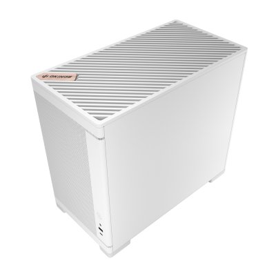 CASE OKINOS MINI ART 4 WHITE MINI-TOWER