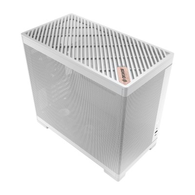 CASE OKINOS MINI ART 4 WHITE MINI-TOWER