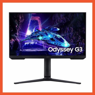 MONITOR SAMSUNG ODYSSEY G3 G30D LS24DG302EEXXT 24" VA FHD 180Hz