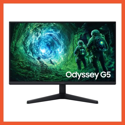 MONITOR SAMSUNG ODYSSEY G5 G53F 27" QHD 2K IPS 200Hz