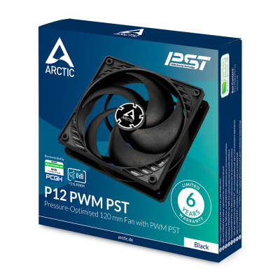 ARCTIC FAN CASE P12 PWM PST ARCTIC FAN CASE P12 PWM PST