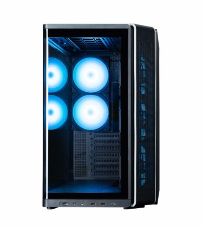 CASE ZALMAN P60 BLACK ATX MID TOWER