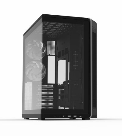 CASE ZALMAN P60 BLACK ATX MID TOWER