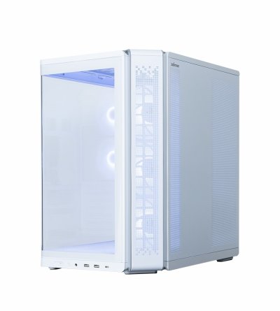 CASE ZALMAN P60 WHITE ATX MID TOWER