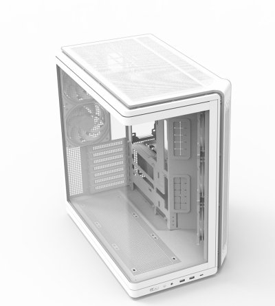 CASE ZALMAN P60 WHITE ATX MID TOWER