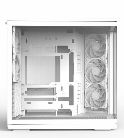 CASE ZALMAN P60 WHITE ATX MID TOWER
