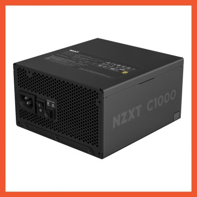 POWER SUPPLY NZXT C1000 ATX 3.1 - 1000W 80+ GOLD (PA-0G2BB-US)
