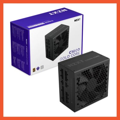 POWER SUPPLY NZXT C1000 CORE BLACK 1000W 80+ GOLD (PA-0G3BB-US)