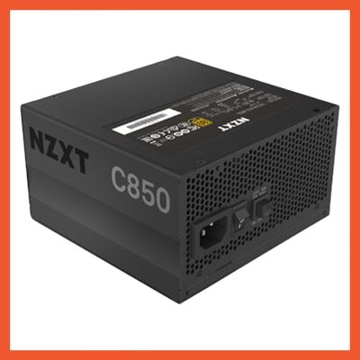 POWER SUPPLY NZXT C850 - 850W 80+ GOLD POWER SUPPLY NZXT C850 - 850W 80+ GOLD
