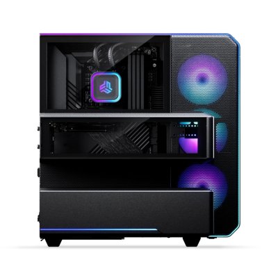 CASE PHANTEKS EX5 PLUS TG BLACK (PH-EX526P_DBK01)