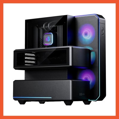 CASE PHANTEKS EX5 PLUS TG BLACK (PH-EX526P_DBK01)