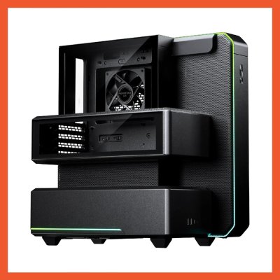 CASE PHANTEKS EX5 TG BLACK (PH-EX526_DBK01)