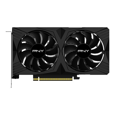 การ์ดจอ PNY NVIDIA RTX 4060 VERTO DUAL FAN 8GB GDDR6
