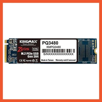 SSD (เอสเอสดี) KINGMAX PQ3480 256GB M.2 NVMe/PCIe