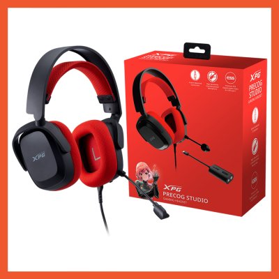 HEADSET XPG PRECOG STUDIO BLACK HEADSET XPG PRECOG STUDIO BLACK
