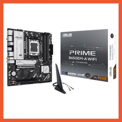 MAINBOARD ASUS PRIME B650EM-A WIFI DDR5 AM5