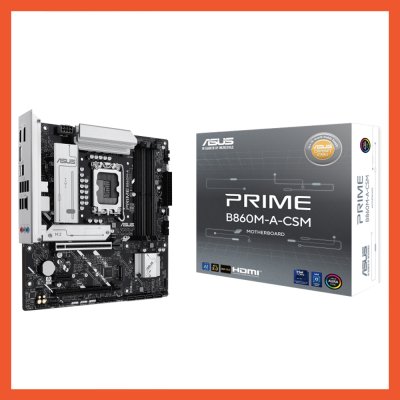 MAINBOARD ASUS PRIME B860M-A-CSM DDR5 LGA 1851 MAINBOARD ASUS PRIME B860M-A-CSM DDR5 LGA 1851