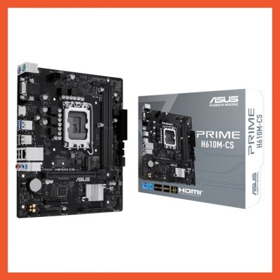 MAINBOARD ASUS PRIME H610M-CS DDR4 LGA 1700