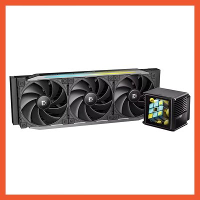 CPU LIQUID COOLING SUDOKOO PROTEUS 360 BLACK