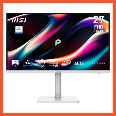 MONITOR MSI PRO MAX 271PHW E14 27" IPS 144Hz USB-C 65W