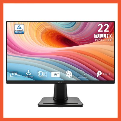 MONITOR MSI PRO MP225 E12VL 21.5" VA FHD 120Hz