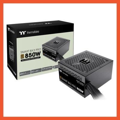 POWER SUPPLY THERMALTAKE SMART BX3 PRO 850W 80+ BRONZE (PS-SPD-0850NNSABE-7)