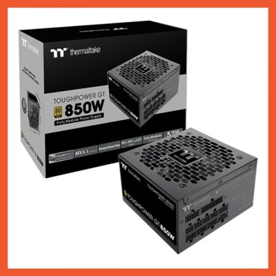 POWER SUPPLY THERMALTAKE TOUGHPOWER GT 850W 80+ GOLD