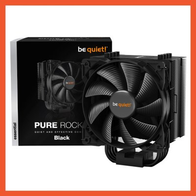 CPU COOLING BE QUIET PURE ROCK 2 (BLACK)