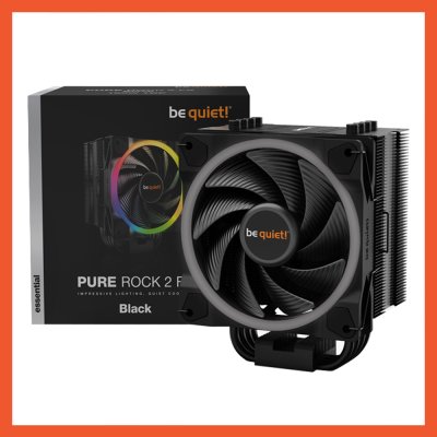 CPU COOLING BE QUIET PURE ROCK 2 FX A-RGB รับประกัน 3 ปี CPU COOLING BE QUIET PURE ROCK 2 FX A-RGB รับประกัน 3 ปี