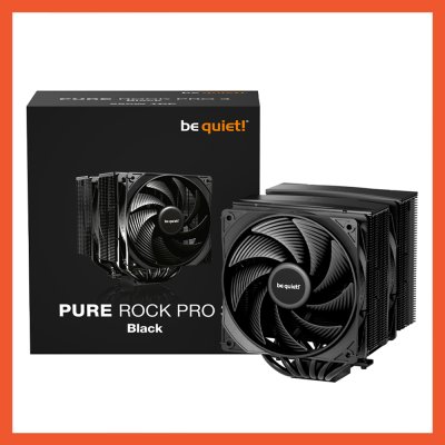 CPU COOLING BE QUIET PURE ROCK PRO 3 BLACK