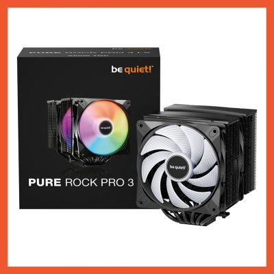 CPU COOLING BE QUIET PURE ROCK PRO 3 LX