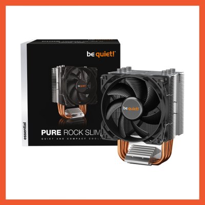 CPU COOLING BE QUIET PURE ROCK SLIM 2