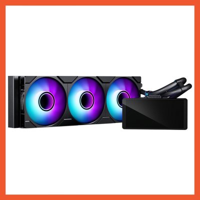 CPU LIQUID COOLING PHANTEKS GLACIER ONE LCD 360M25 BLACK