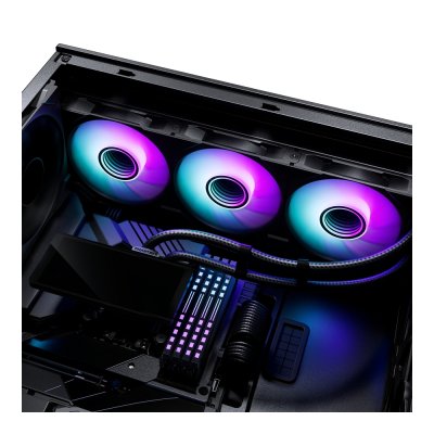 CPU LIQUID COOLING PHANTEKS GLACIER ONE LCD 360M25 BLACK
