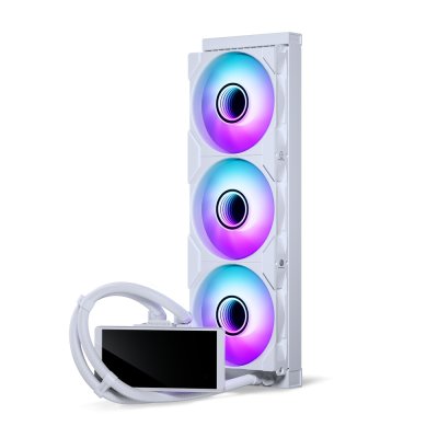 CPU LIQUID COOLING PHANTEKS GLACIER ONE LCD 360M25 WHITE
