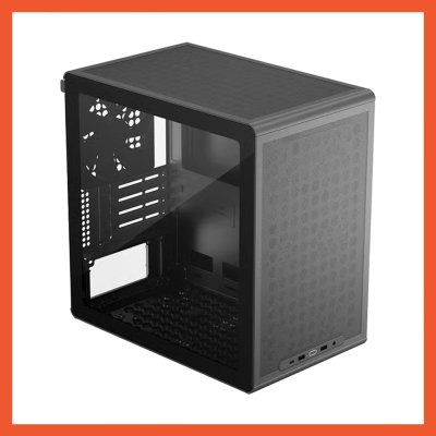 CASE COOLER MASTER Q300L-V3 BLACK (Q300LV3-KGNN-S00)