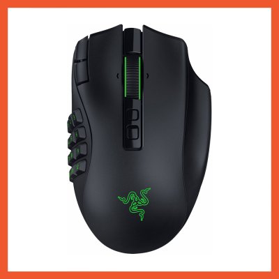 MOUSE RAZER NAGA V3 PRO WIRELESS BLACK