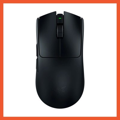 MOUSE RAZER VIPER V3 PRO WIRELESS BLACK