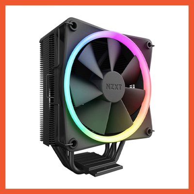CPU COOLING NZXT T120 RGB BLACK (RC-TR120-B1)