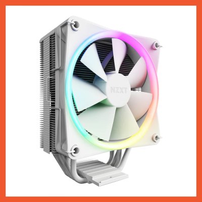 CPU COOLING NZXT T120 RGB WHITE (RC-TR120-W1)