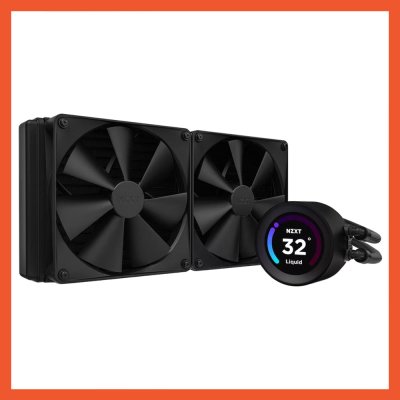 CPU LIQUID COOLING NZXT KRAKEN ELITE 280 BLACK (RL-KN28E-B1)